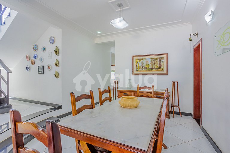 Casa 7 Dormitorios a 50m de la Playa - Guarajuba