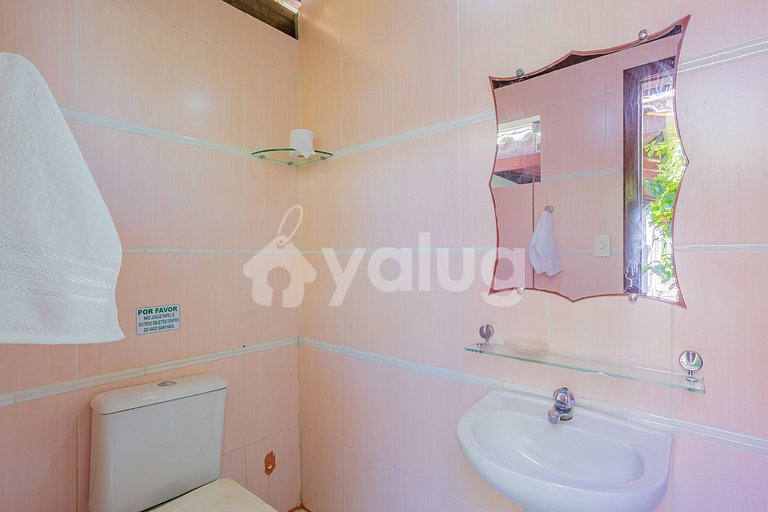 Casa 7 Quartos a 50m da Praia - Guarajuba