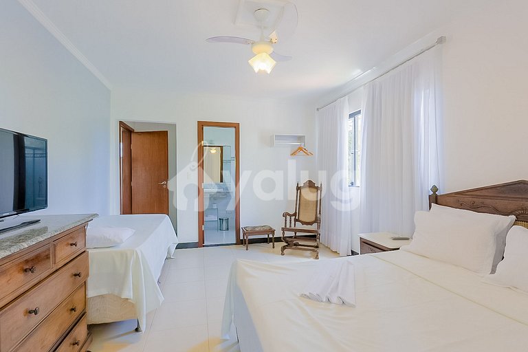 Casa 7 Quartos a 50m da Praia - Guarajuba