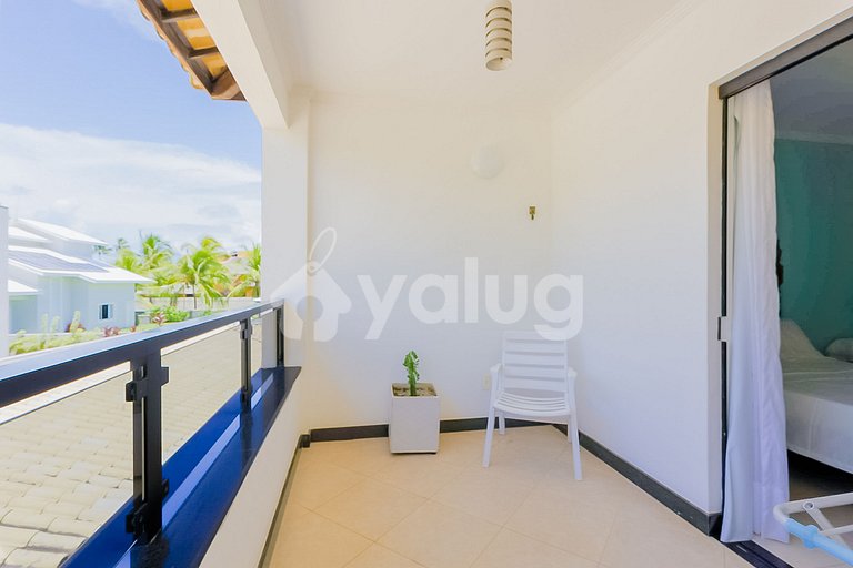 House 8 Bedrooms 50m from the Beach - Guarajuba