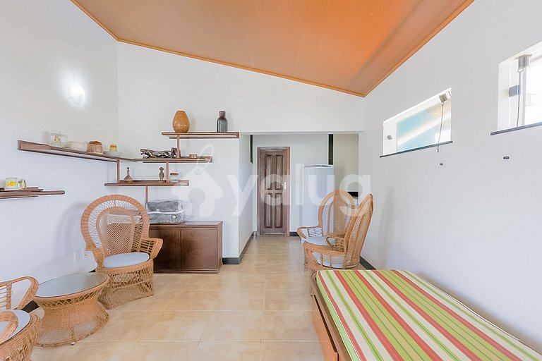 Casa 7 Quartos a 50m da Praia - Guarajuba