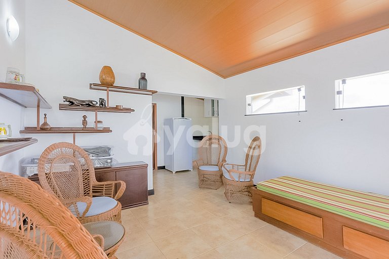 Casa 7 Quartos a 50m da Praia - Guarajuba