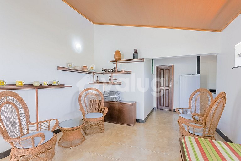 Casa 7 Dormitorios a 50m de la Playa - Guarajuba