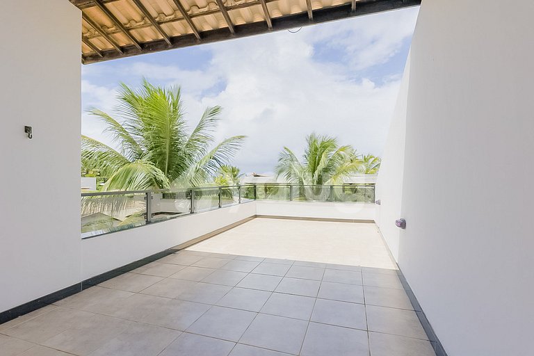 Casa 8 Quartos a 50m da Praia - Guarajuba