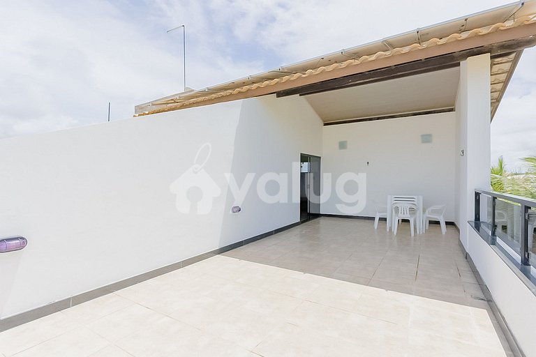 Casa 8 Dormitorios a 50m de la Playa - Guarajuba