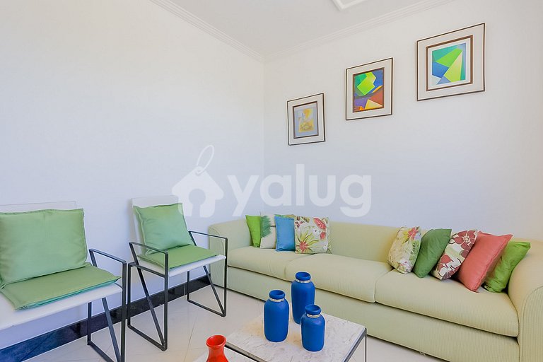 Casa 7 Dormitorios a 50m de la Playa - Guarajuba