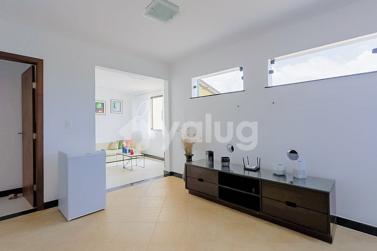 Casa 7 Dormitorios a 50m de la Playa - Guarajuba
