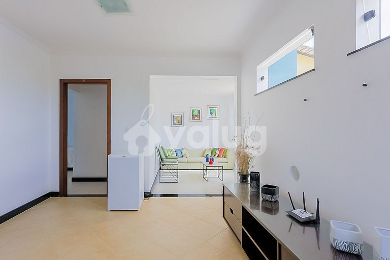 Casa 8 Dormitorios a 50m de la Playa - Guarajuba