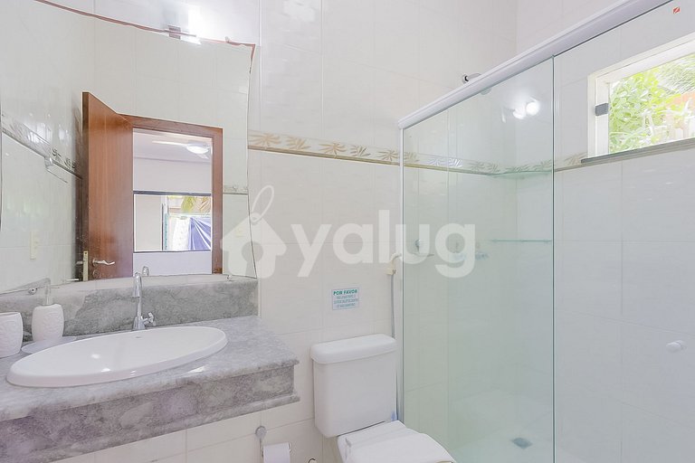 Casa 8 Quartos a 50m da Praia - Guarajuba