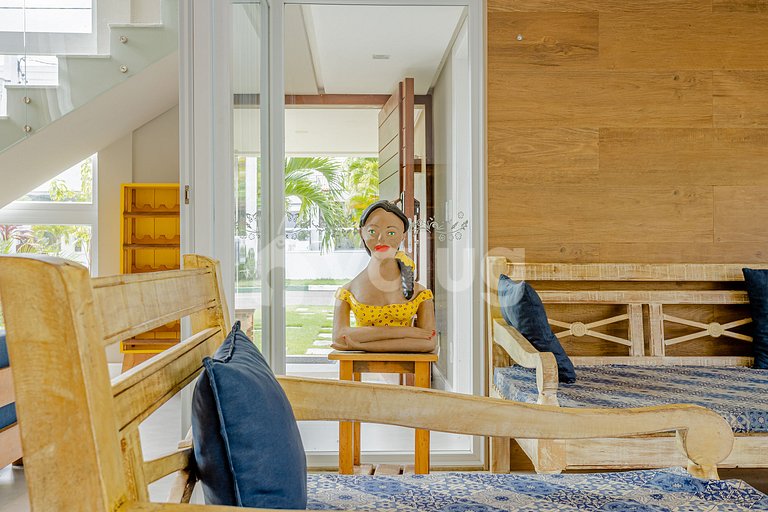 Beautiful House 5 Suites - Paraíso dos Lagos