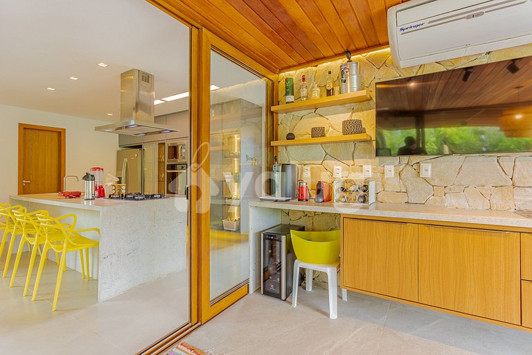 High Standard House 6 Suites - Condomínio Praia Bella