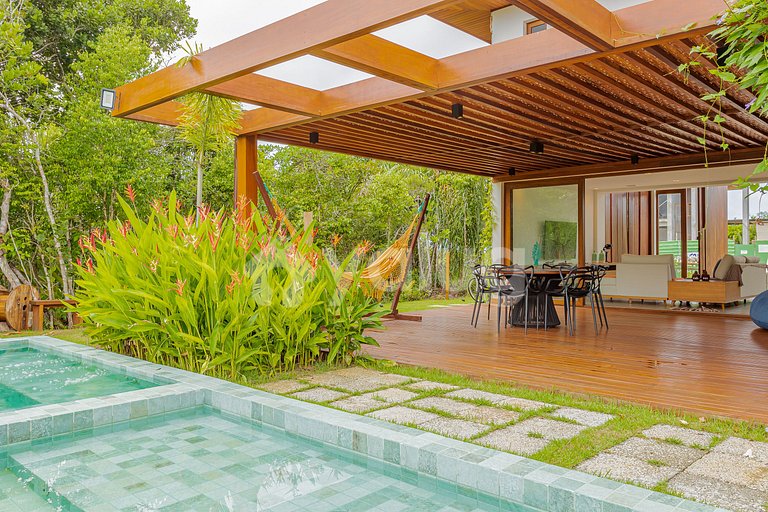 High Standard House 6 Suites - Condomínio Praia Bella