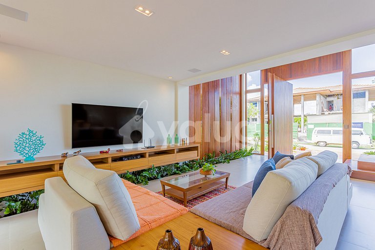 High Standard House 6 Suites - Condomínio Praia Bella
