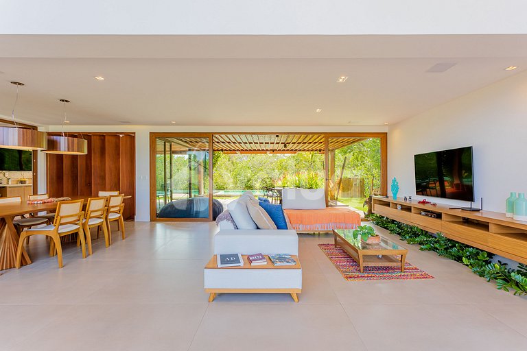 High Standard House 6 Suites - Condomínio Praia Bella
