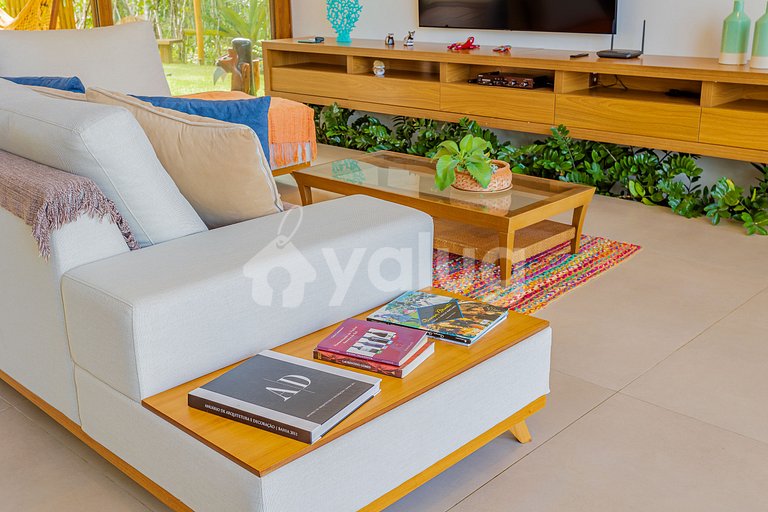 High Standard House 6 Suites - Condomínio Praia Bella