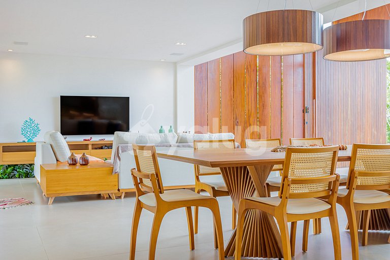 High Standard House 6 Suites - Condomínio Praia Bella