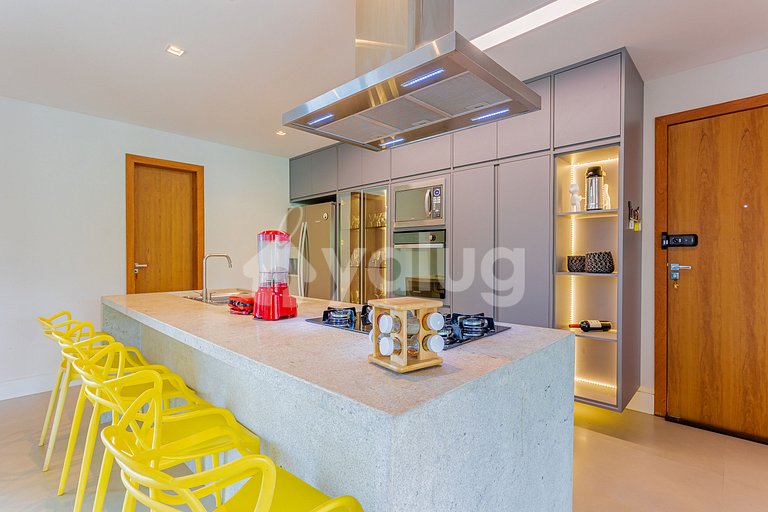High Standard House 6 Suites - Condomínio Praia Bella