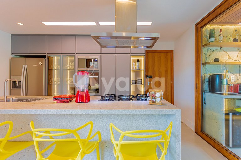 High Standard House 6 Suites - Condomínio Praia Bella