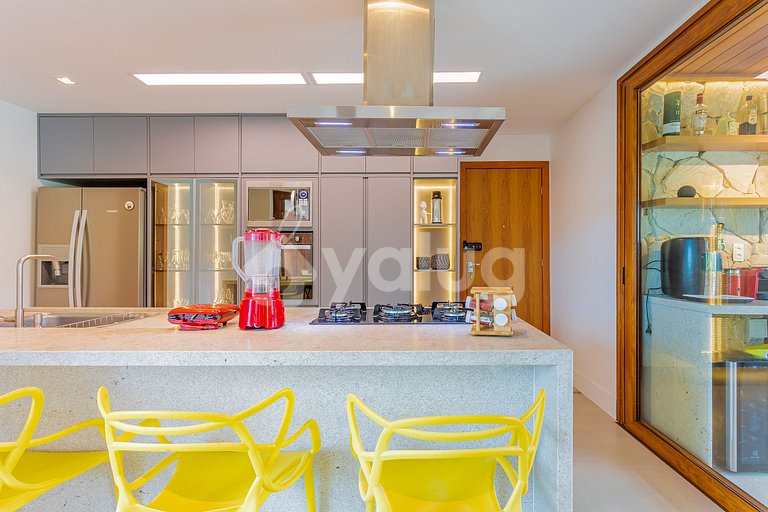 High Standard House 6 Suites - Condomínio Praia Bella