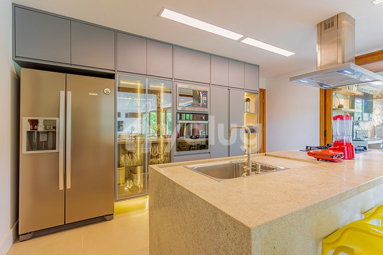 High Standard House 6 Suites - Condomínio Praia Bella
