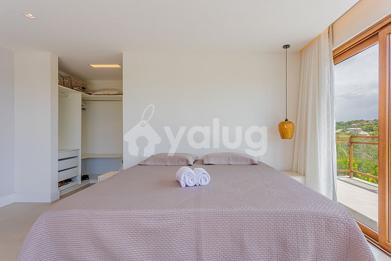 High Standard House 6 Suites - Condomínio Praia Bella