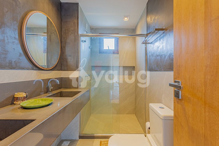 High Standard House 6 Suites - Condomínio Praia Bella