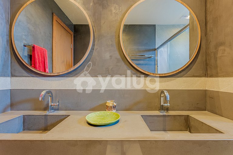 High Standard House 6 Suites - Condomínio Praia Bella