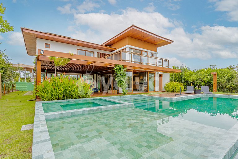 High Standard House 6 Suites - Condomínio Praia Bella
