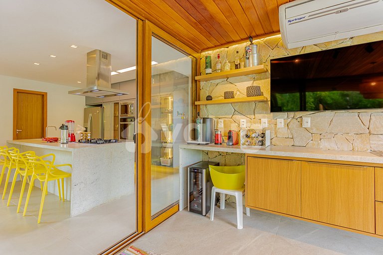 High Standard House 6 Suites - Condomínio Praia Bella