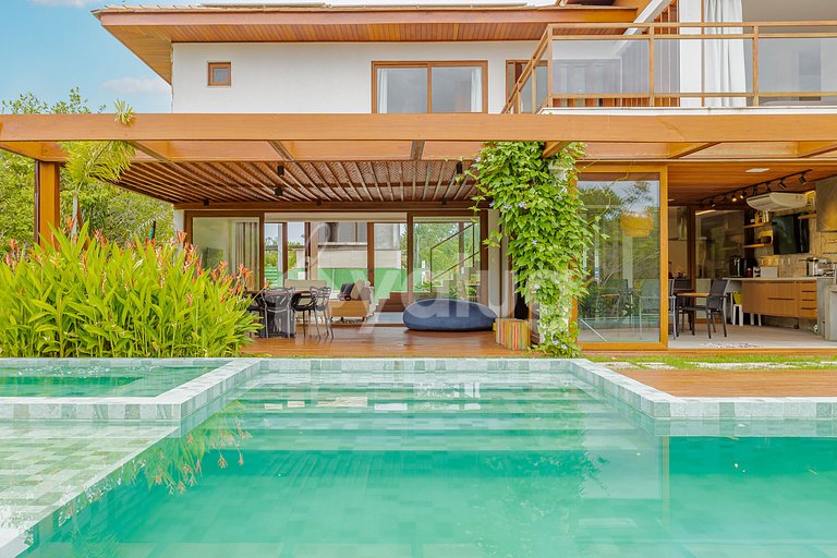 High Standard House 6 Suites - Condomínio Praia Bella