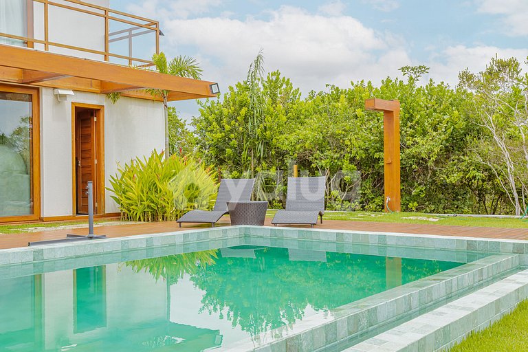 High Standard House 6 Suites - Condomínio Praia Bella