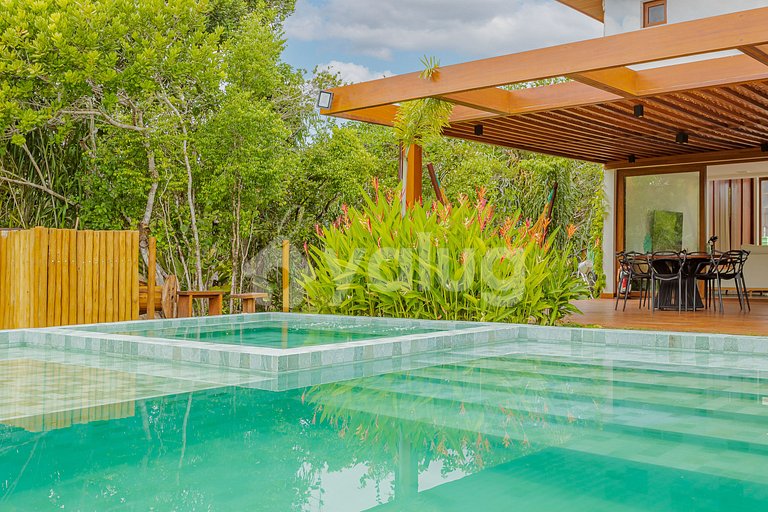 High Standard House 6 Suites - Condomínio Praia Bella