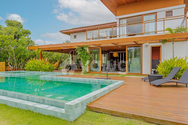 High Standard House 6 Suites - Condomínio Praia Bella