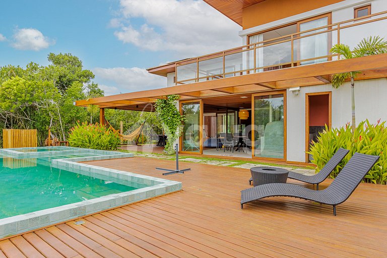 High Standard House 6 Suites - Condomínio Praia Bella