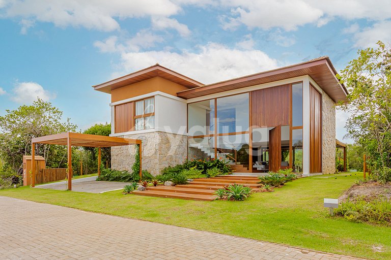 High Standard House 6 Suites - Condomínio Praia Bella