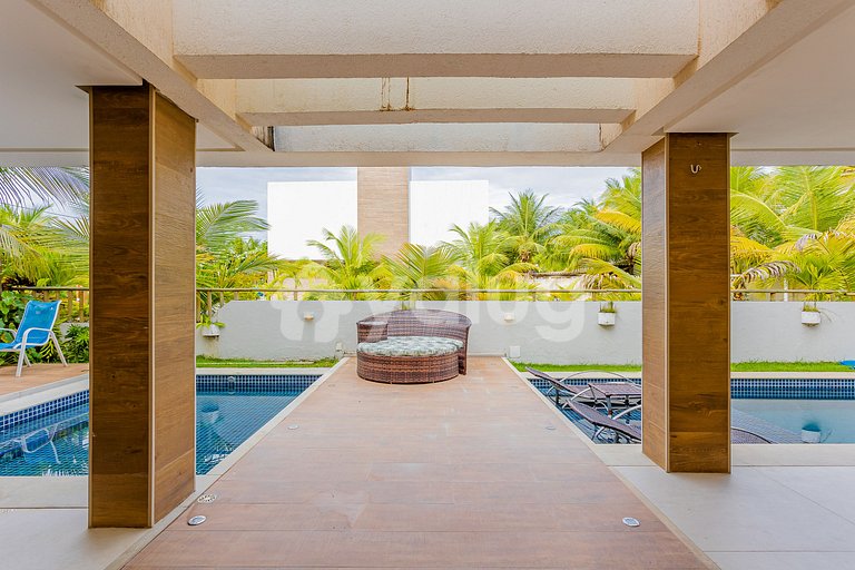 Beautiful House 5 Suites - Paraíso dos Lagos