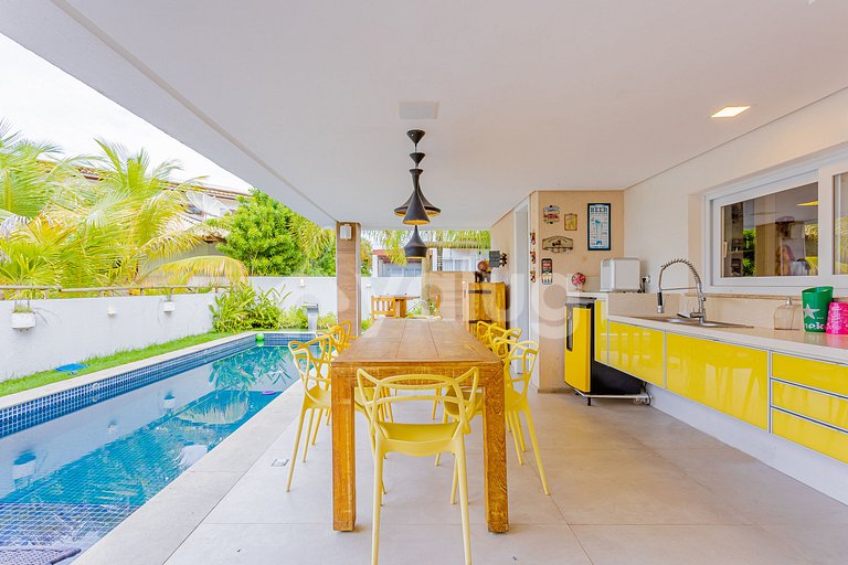 Beautiful House 5 Suites - Paraíso dos Lagos
