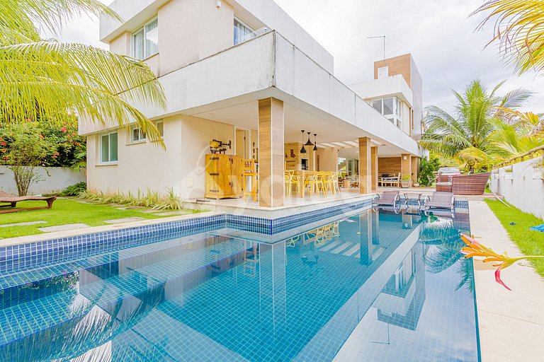 Beautiful House 5 Suites - Paraíso dos Lagos