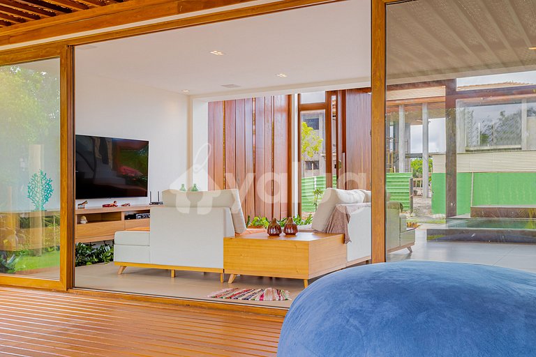 High Standard House 6 Suites - Condomínio Praia Bella