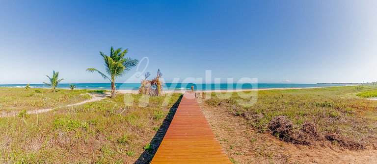 Apartamento 3 Dormitorios, Beira Mar - Itacimirim