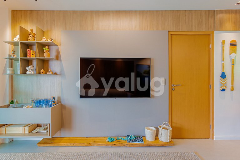 Apartamento 3 Dormitorios, Beira Mar - Itacimirim