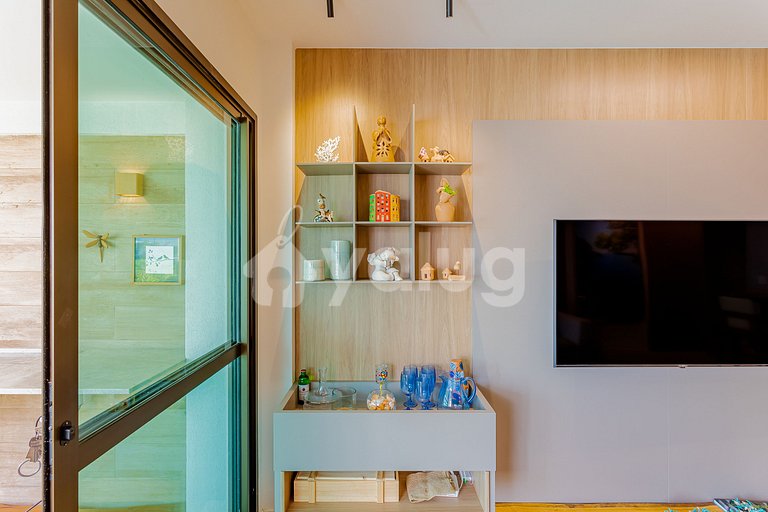 Apartamento 3 Dormitorios, Beira Mar - Itacimirim