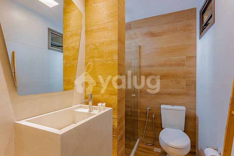 Apartamento 3 Dormitorios, Beira Mar - Itacimirim