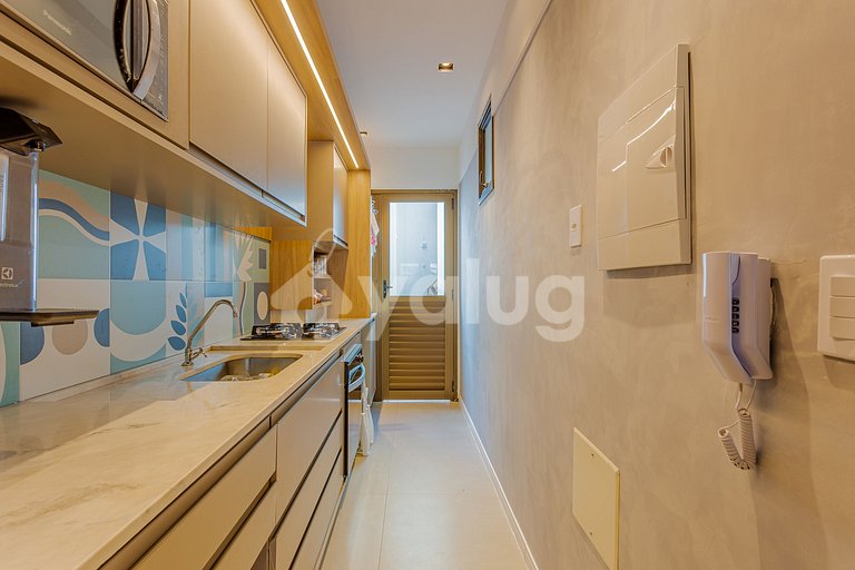 Apartamento 3 Dormitorios, Beira Mar - Itacimirim