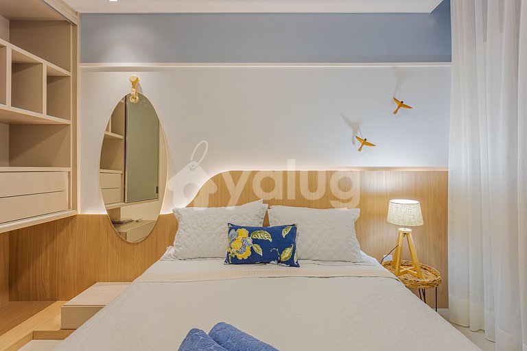 Apartamento 3 Dormitorios, Beira Mar - Itacimirim