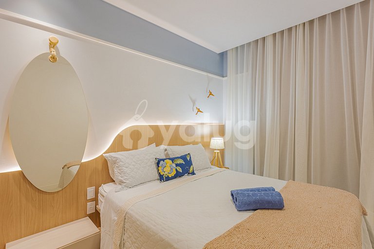Apartamento 3 Dormitorios, Beira Mar - Itacimirim