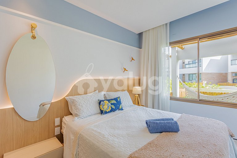 Apartamento 3 Dormitorios, Beira Mar - Itacimirim