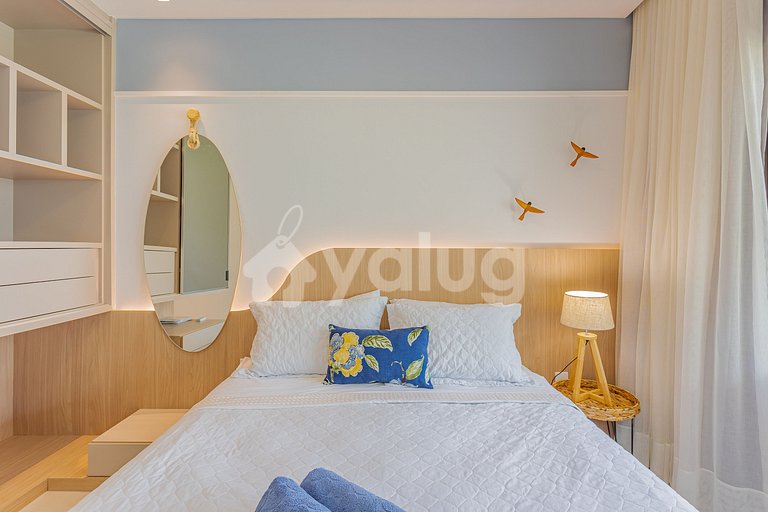 Apartamento 3 Dormitorios, Beira Mar - Itacimirim