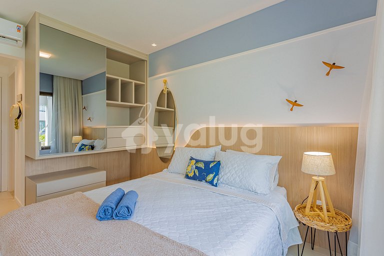 Apartamento 3 Dormitorios, Beira Mar - Itacimirim