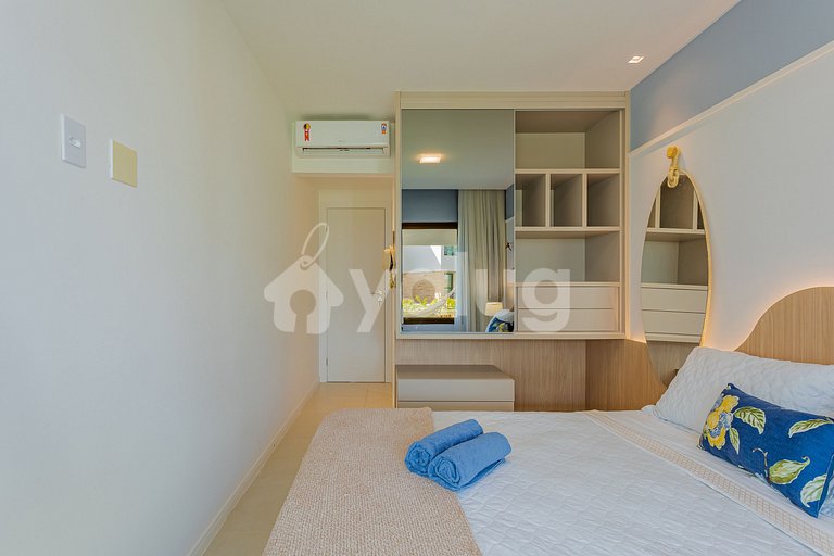 Apartamento 3 Dormitorios, Beira Mar - Itacimirim